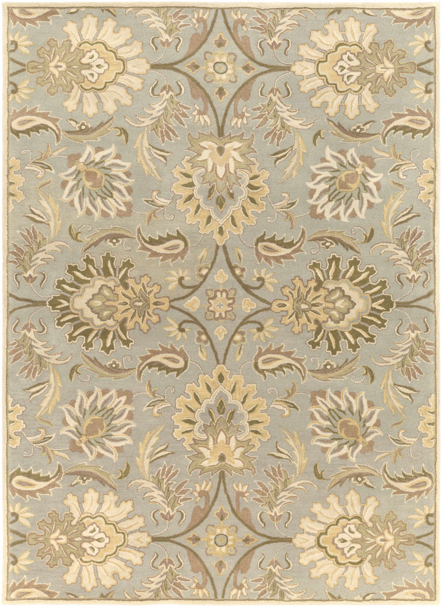 Made to Order Custom Size Chesterton Hand Tufted Ivory 1111 Area Rug