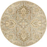 Made to Order Custom Size Chesterton Hand Tufted Ivory 1111 Area Rug
