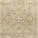 Made to Order Custom Size Chesterton Hand Tufted Ivory 1111 Area Rug