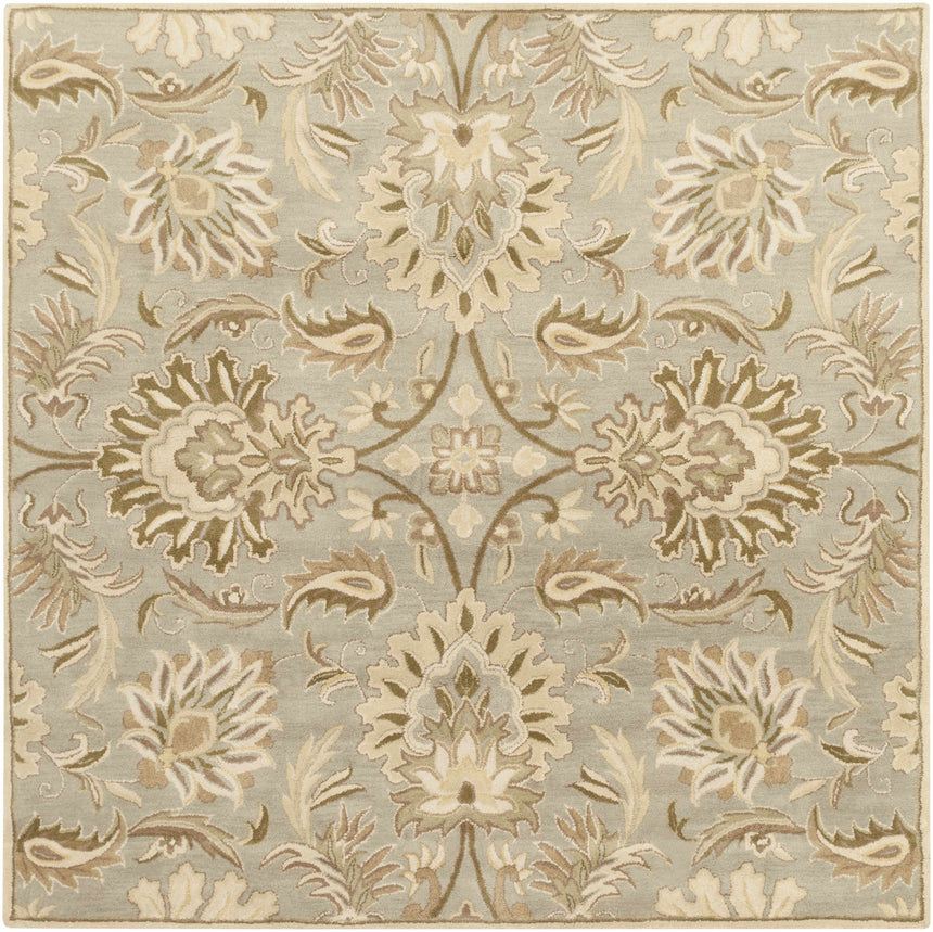 Made to Order Custom Size Chesterton Hand Tufted Ivory 1111 Area Rug