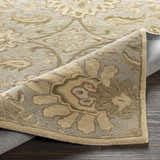 Made to Order Custom Size Chesterton Hand Tufted Ivory 1111 Area Rug