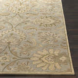 Made to Order Custom Size Chesterton Hand Tufted Ivory 1111 Area Rug