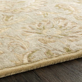 Made to Order Custom Size Chesterton Hand Tufted Ivory 1111 Area Rug