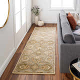 Made to Order Custom Size Chesterton Hand Tufted Ivory 1111 Area Rug
