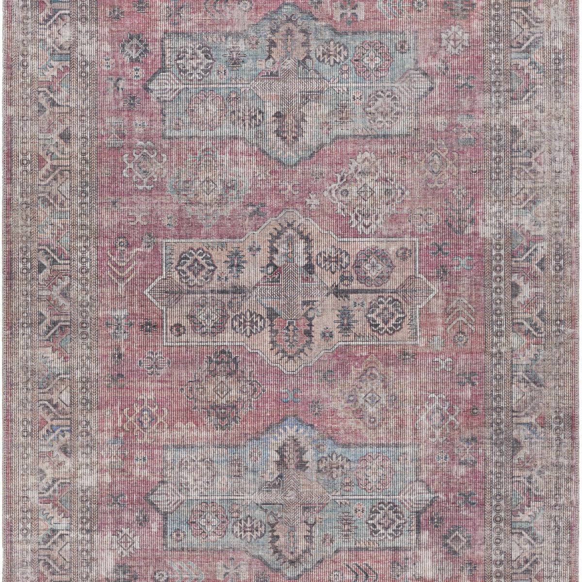 Konak Washable Area Rug - Clearance – Boutique Rugs