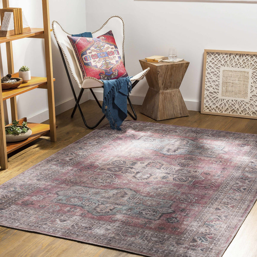 Konak Washable Area Rug - Clearance
