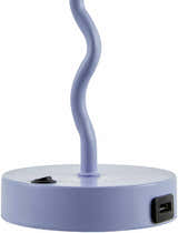 Kamyanyets Gray Table Lamp
