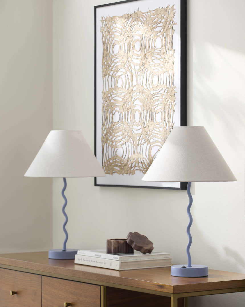 Kamyanyets Gray Table Lamp
