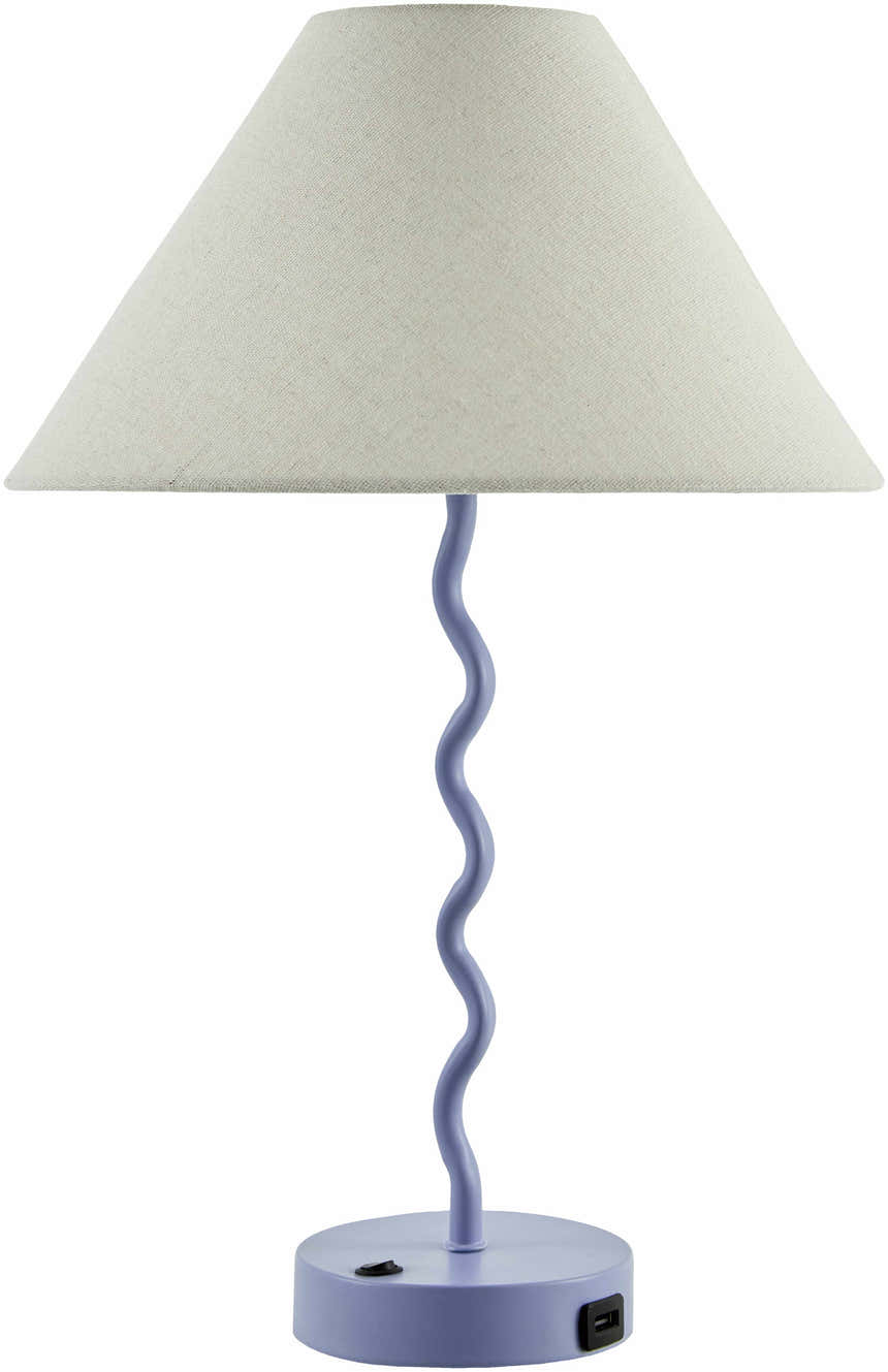 Kamyanyets Gray Table Lamp