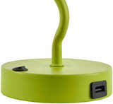 Kamyanyets Green Table Lamp