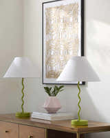 Kamyanyets Green Table Lamp