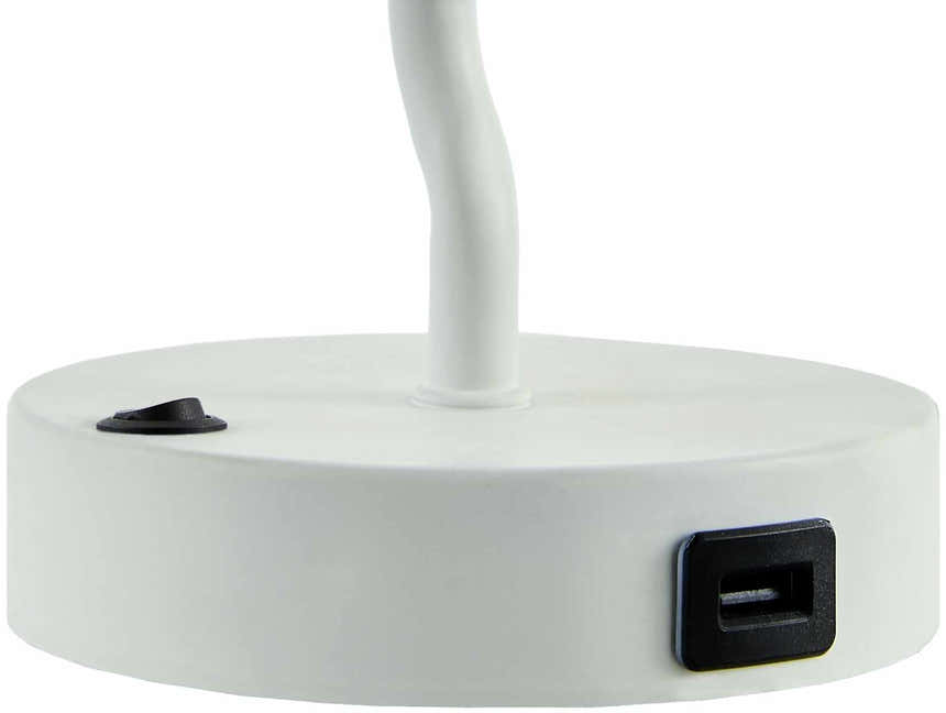 Kamyanyets White Table Lamp