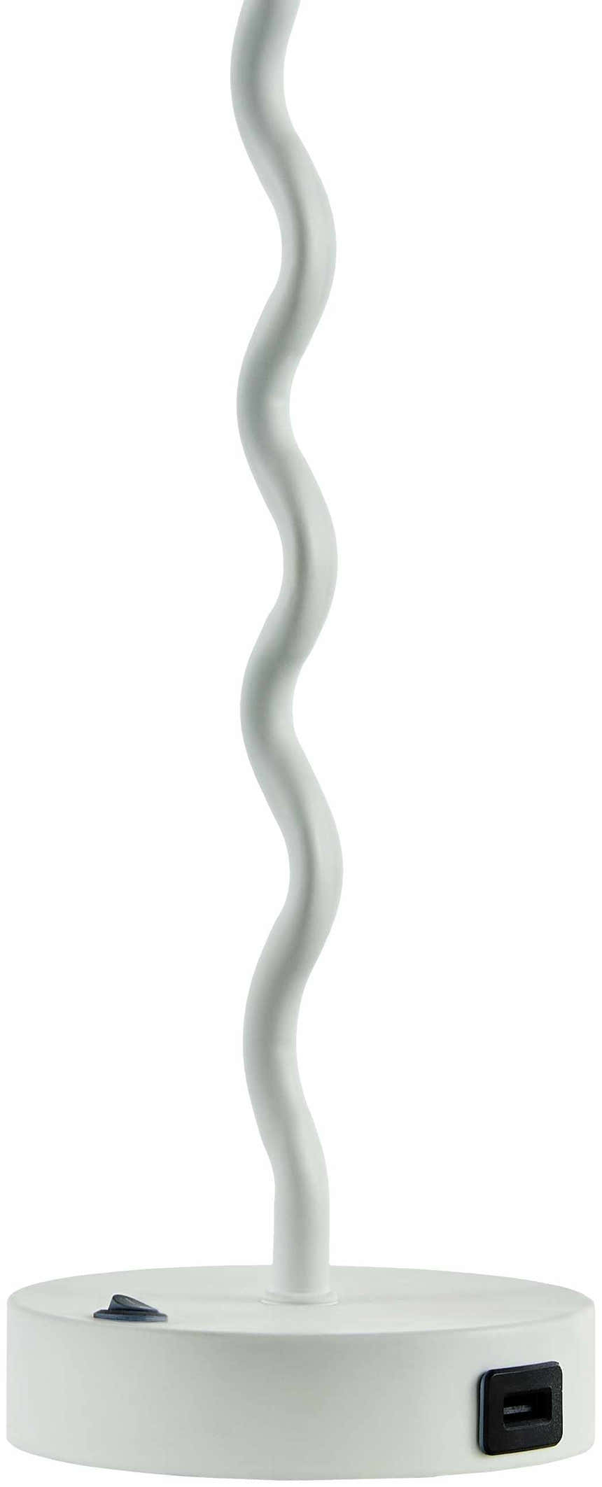 Kamyanyets White Table Lamp