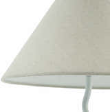 Kamyanyets White Table Lamp