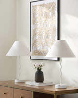 Kamyanyets White Table Lamp