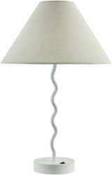 Kamyanyets White Table Lamp