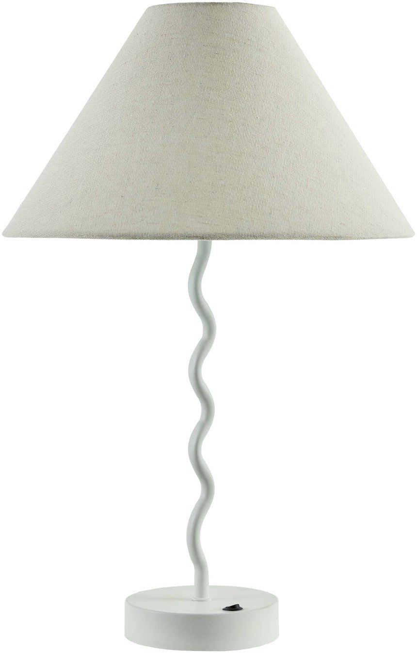 Kamyanyets White Table Lamp