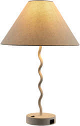 Kamyanyets White Table Lamp