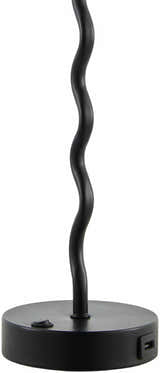 Kamyanyets Black Table Lamp