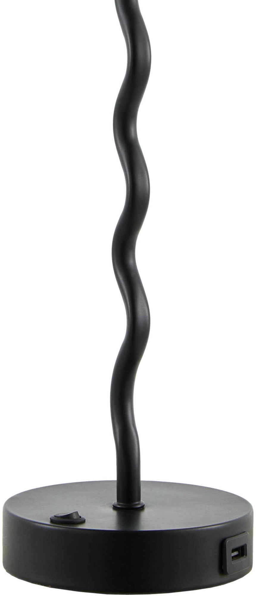 Kamyanyets Black Table Lamp
