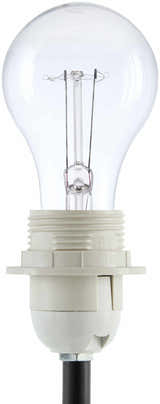 Kamyanyets Black Table Lamp