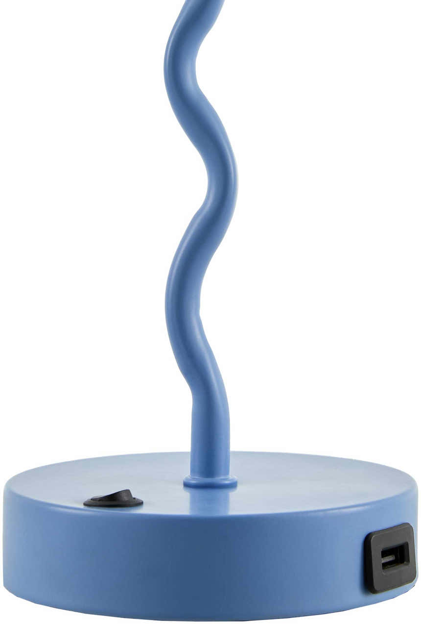 Kamyanyets Blue Table Lamp