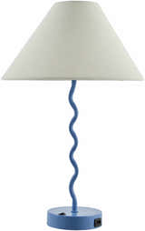 Kamyanyets Blue Table Lamp