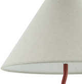 Kamyanyets Red Table Lamp