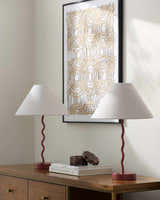 Kamyanyets Red Table Lamp