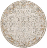 Kerem Cream Damask Rug