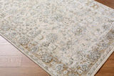 Kerem Cream Damask Rug