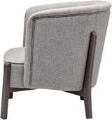 Karabulak Modern Gray Tub Accent Chair
