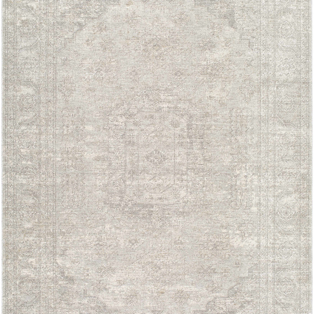 Aithan Light Gray Area Rug – Boutique Rugs