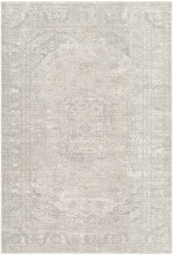 Sample Aithan Light Gray Area Rug