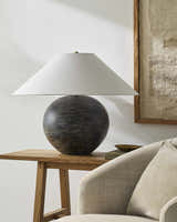 Saint Martin Accent Table Lamp Galey Alix x LIVABLISS GASM-001