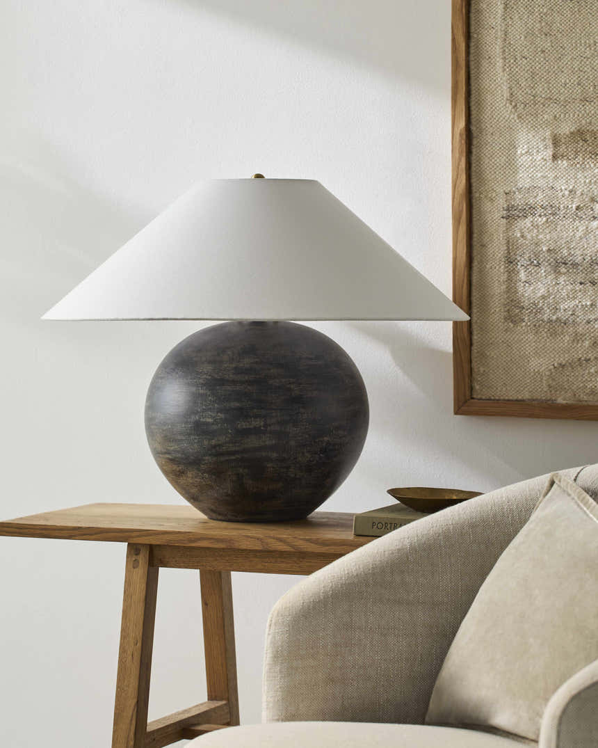 Saint Martin Accent Table Lamp Galey Alix x LIVABLISS GASM-001