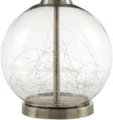 Kapinkong Metallic - Nickel Table Lamp