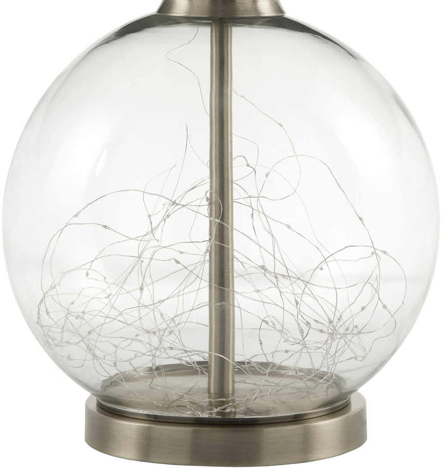 Kapinkong Metallic - Nickel Table Lamp