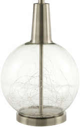 Kapinkong Metallic - Nickel Table Lamp