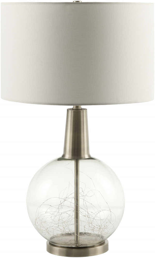 Kapinkong Metallic - Nickel Table Lamp