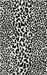 Sample Kass Leopard Print Area Rug - Clearance