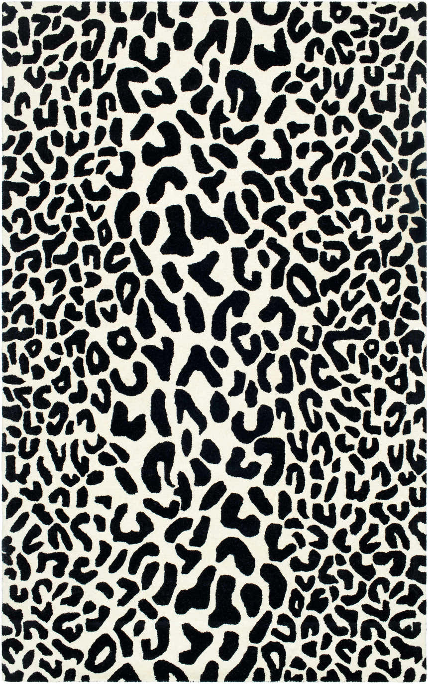 Sample Kass Leopard Print Area Rug - Clearance