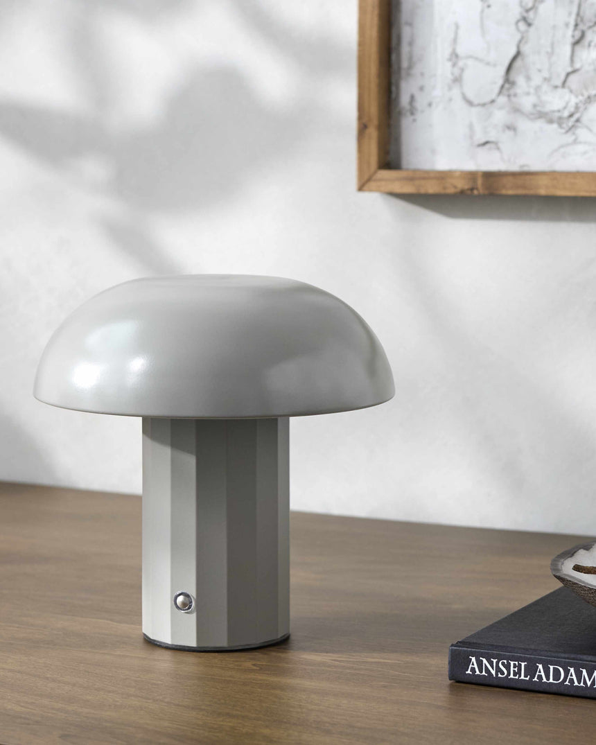 Kranenburg Gray Table Lamp