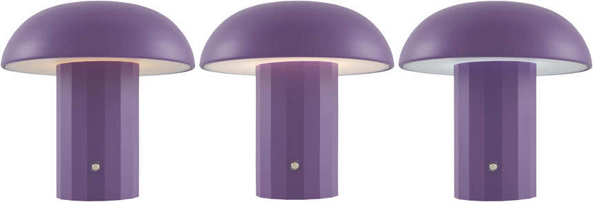 Kranenburg Purple Table Lamp