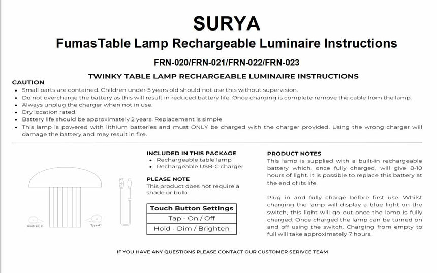 Kranenburg Purple Table Lamp