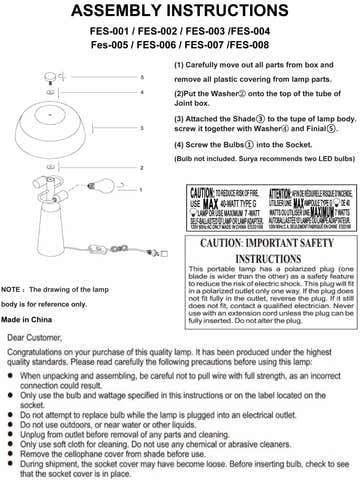 Karamadai Light Beige Table Lamp