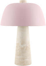 Karamadai White Table Lamp
