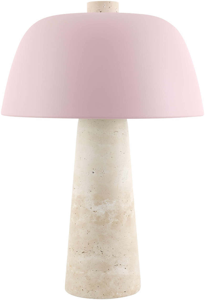 Karamadai White Table Lamp