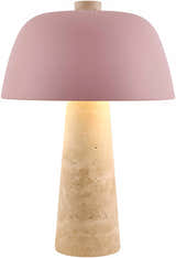 Karamadai White Table Lamp