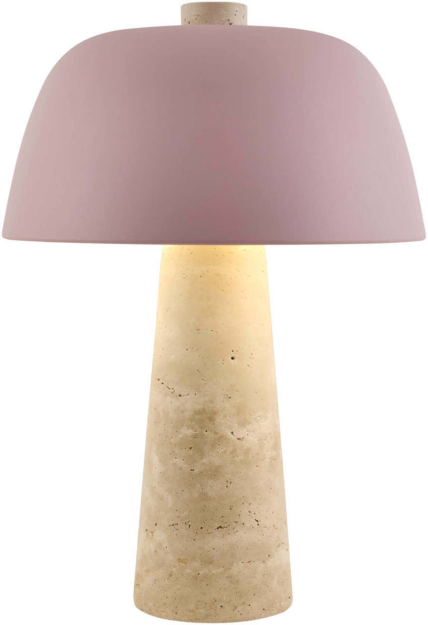 Karamadai White Table Lamp